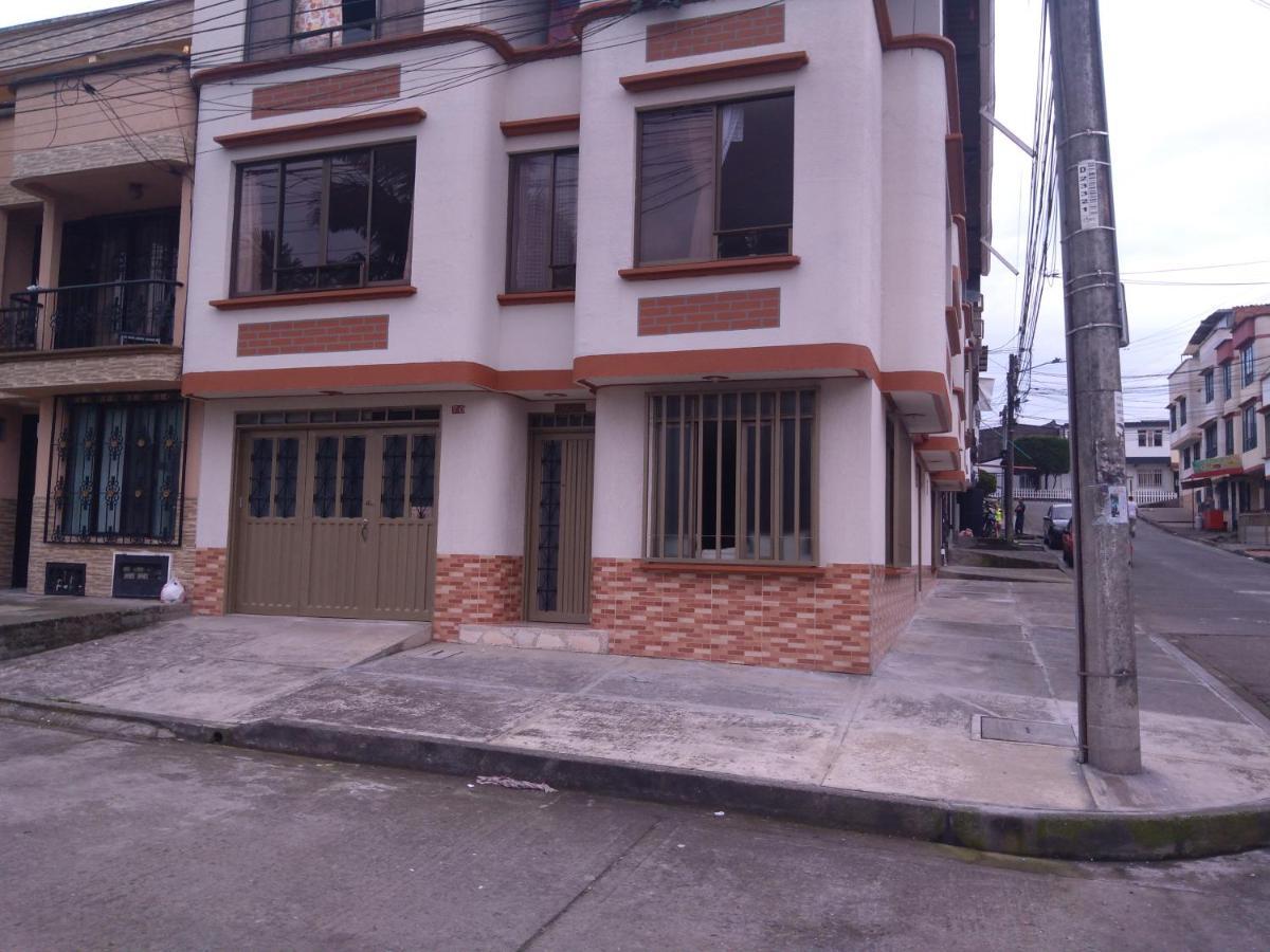Apartamento Nómadas Santa Rosa de Cabal Exterior foto