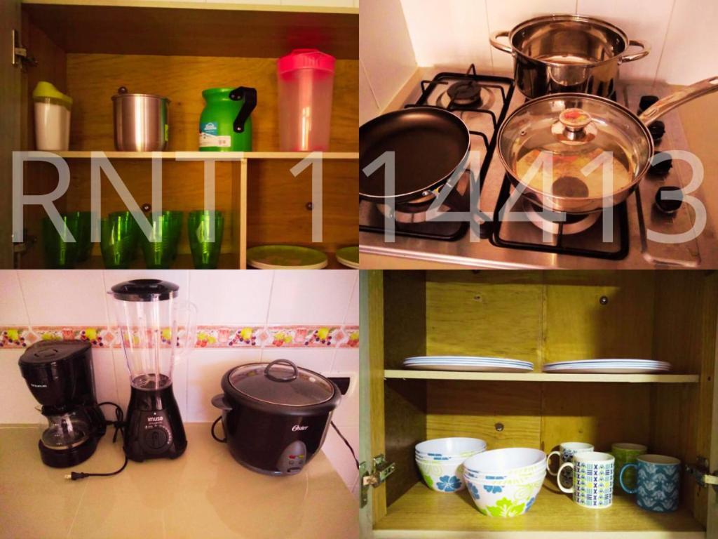 Apartamento Nómadas Santa Rosa de Cabal Exterior foto