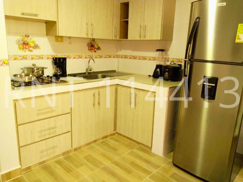 Apartamento Nómadas Santa Rosa de Cabal Exterior foto