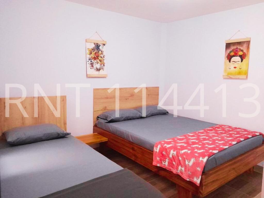 Apartamento Nómadas Santa Rosa de Cabal Exterior foto